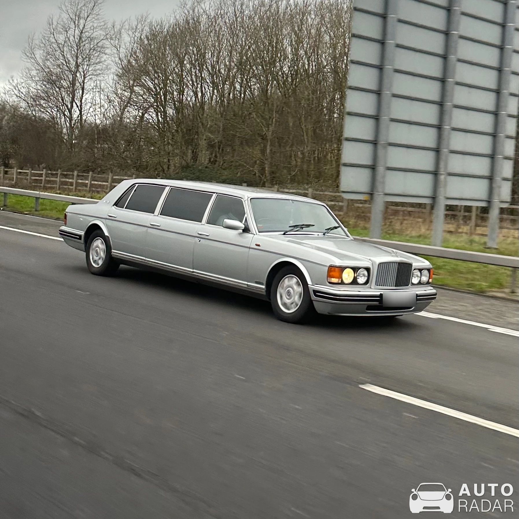 Bentley Brooklands Limousine spotted in Swindon, United Kingdom