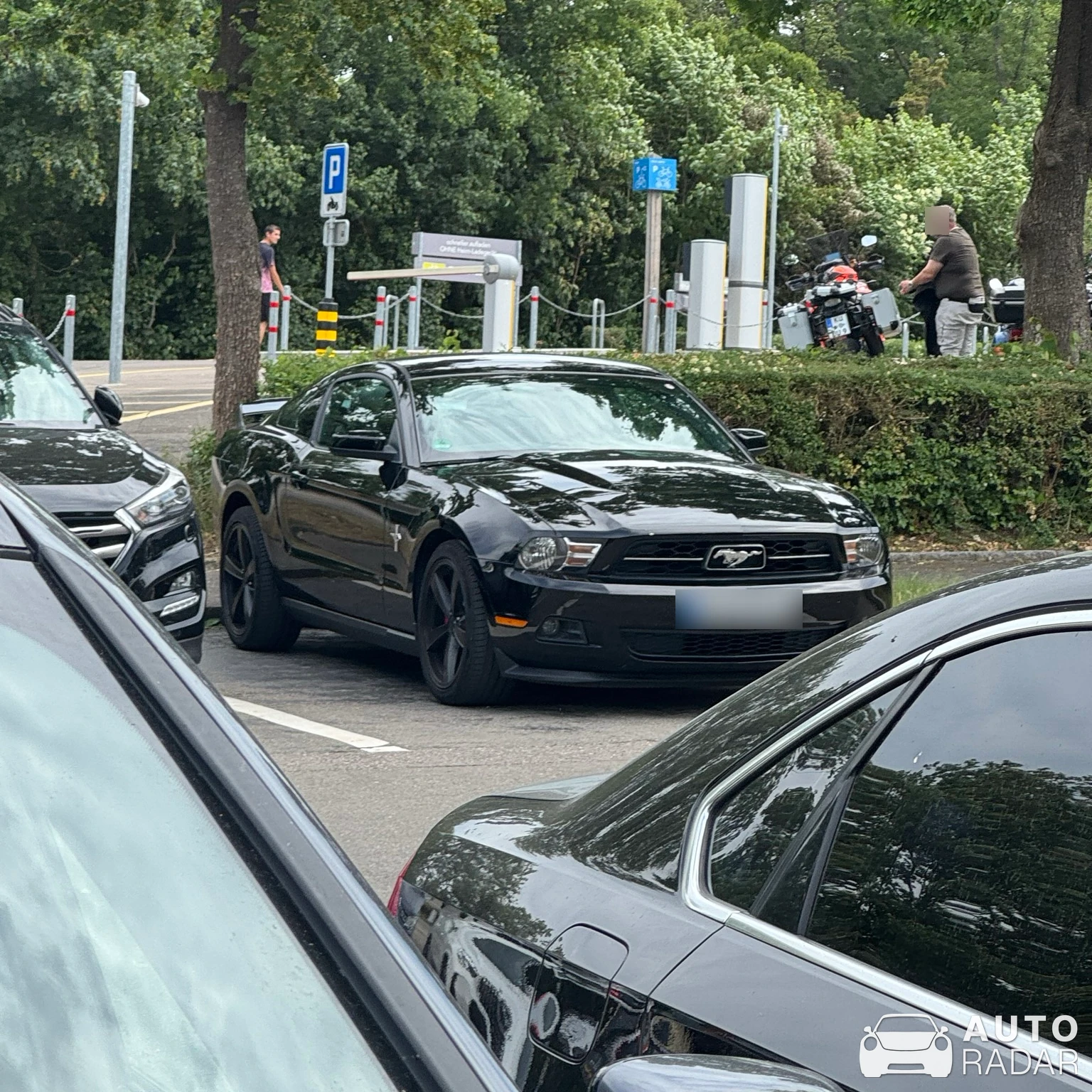 Ford Mustang GT spotted in Oberhallau