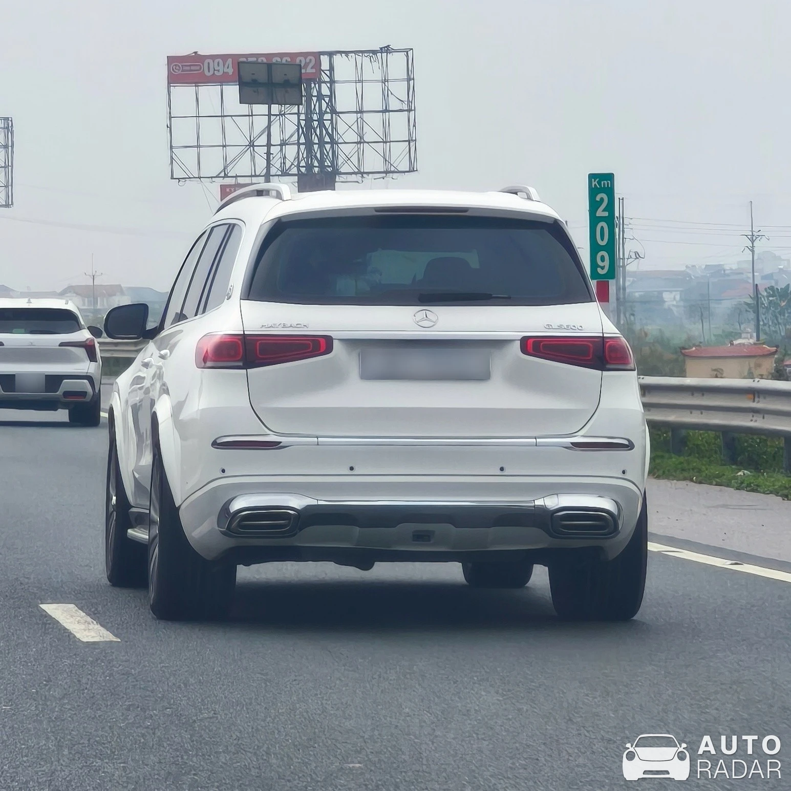 Mercedes-Maybach GLS 600 spotted in Hanoi, Vietnam