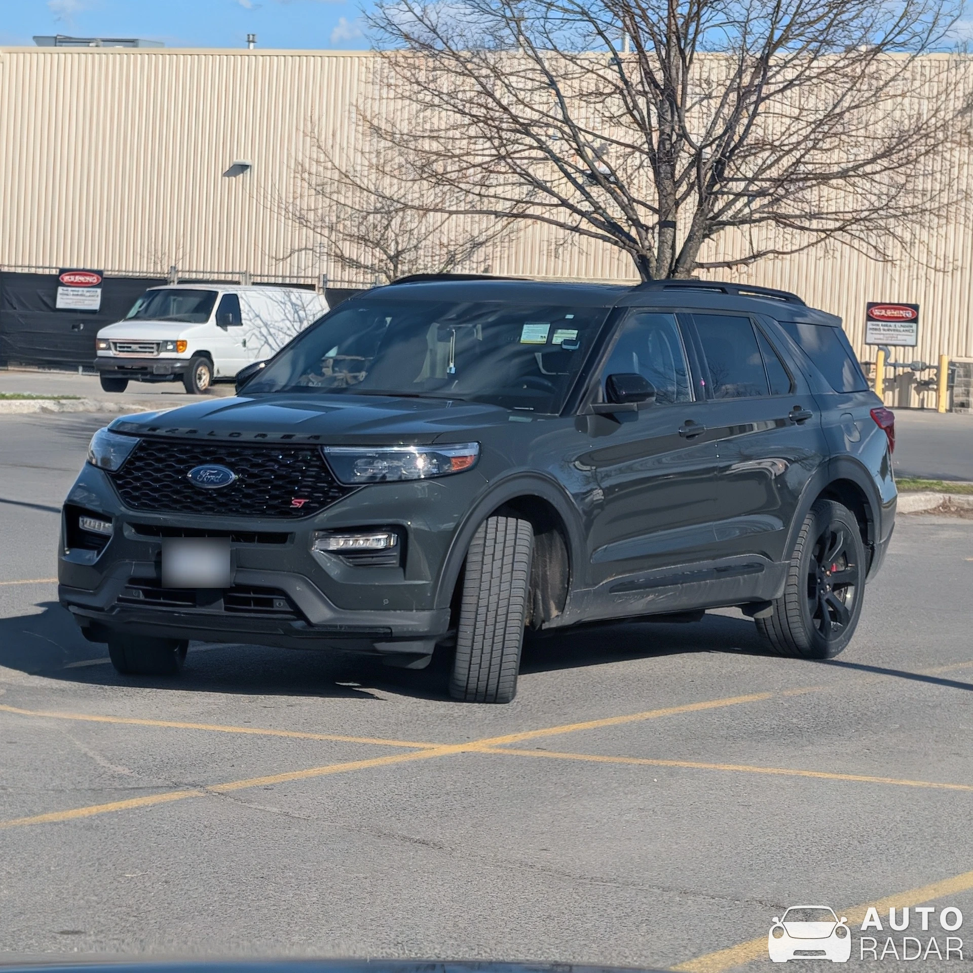 Ford Explorer spotted in Carleton Place