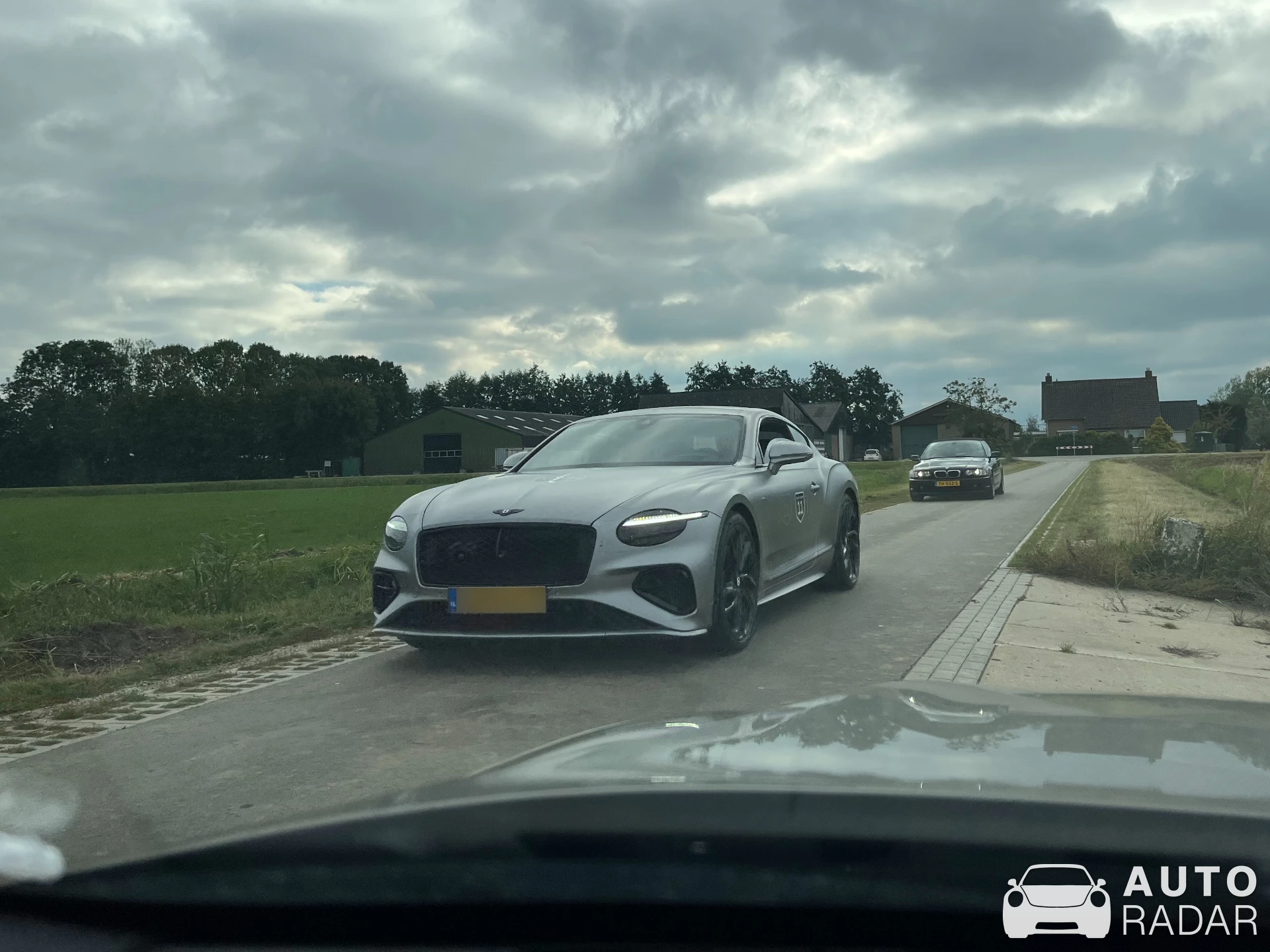 Bentley Continental GT Number 1 Edition spotted in Giessen