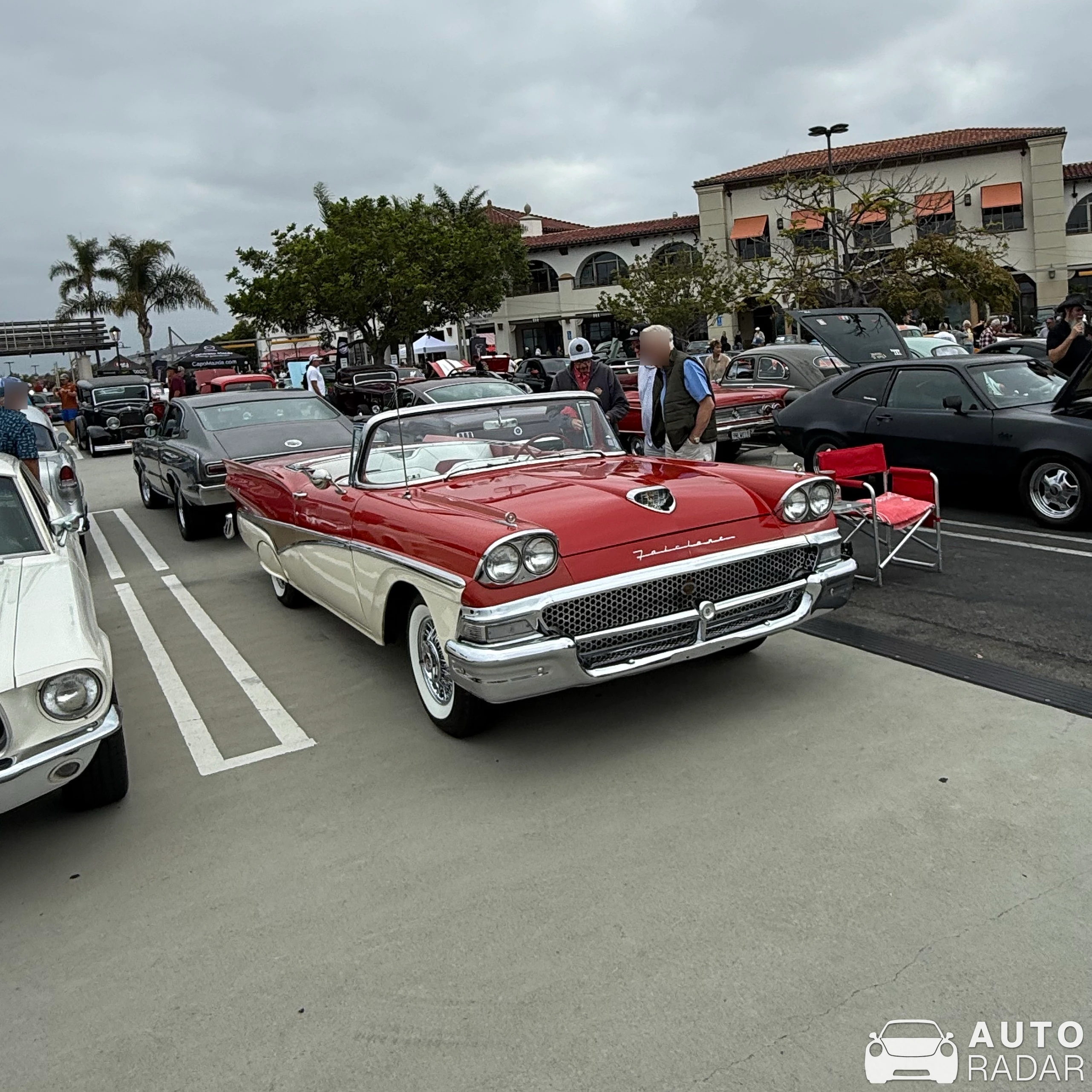 Ford Fairlane 500 Skyliner spotted in San Clemente