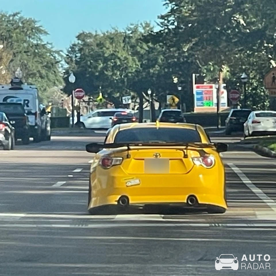 Toyota GT86 spotted in Orlando, United States