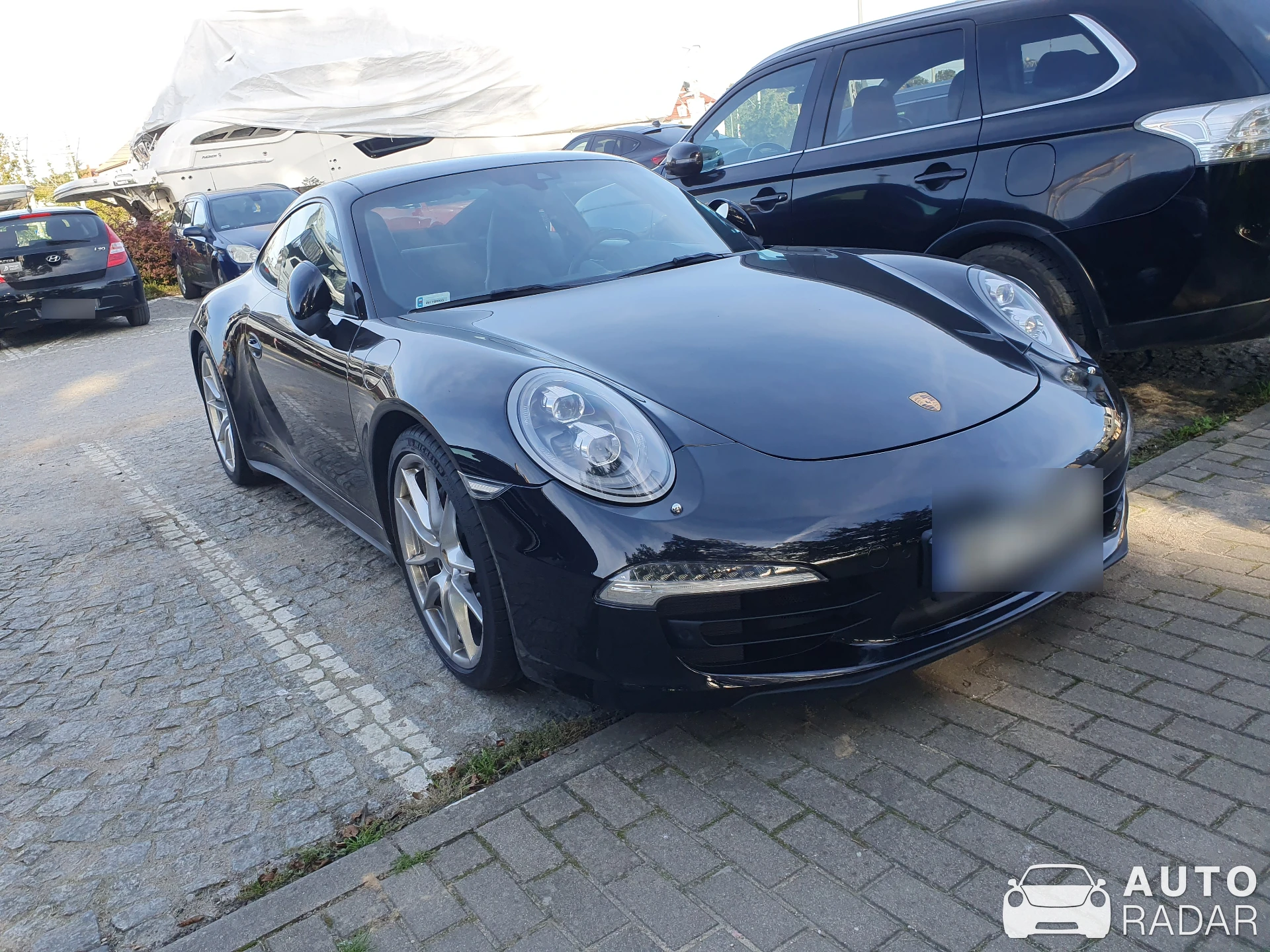 Porsche 991 Carrera 4 MkII spotted in Giżycko