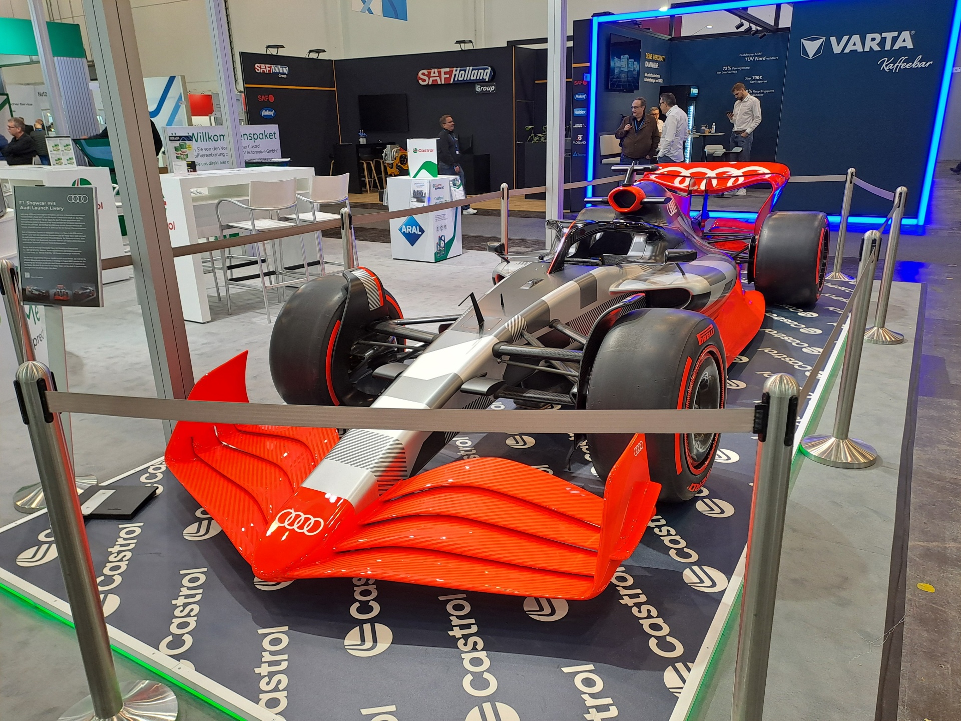 Audi F1 Concept Car