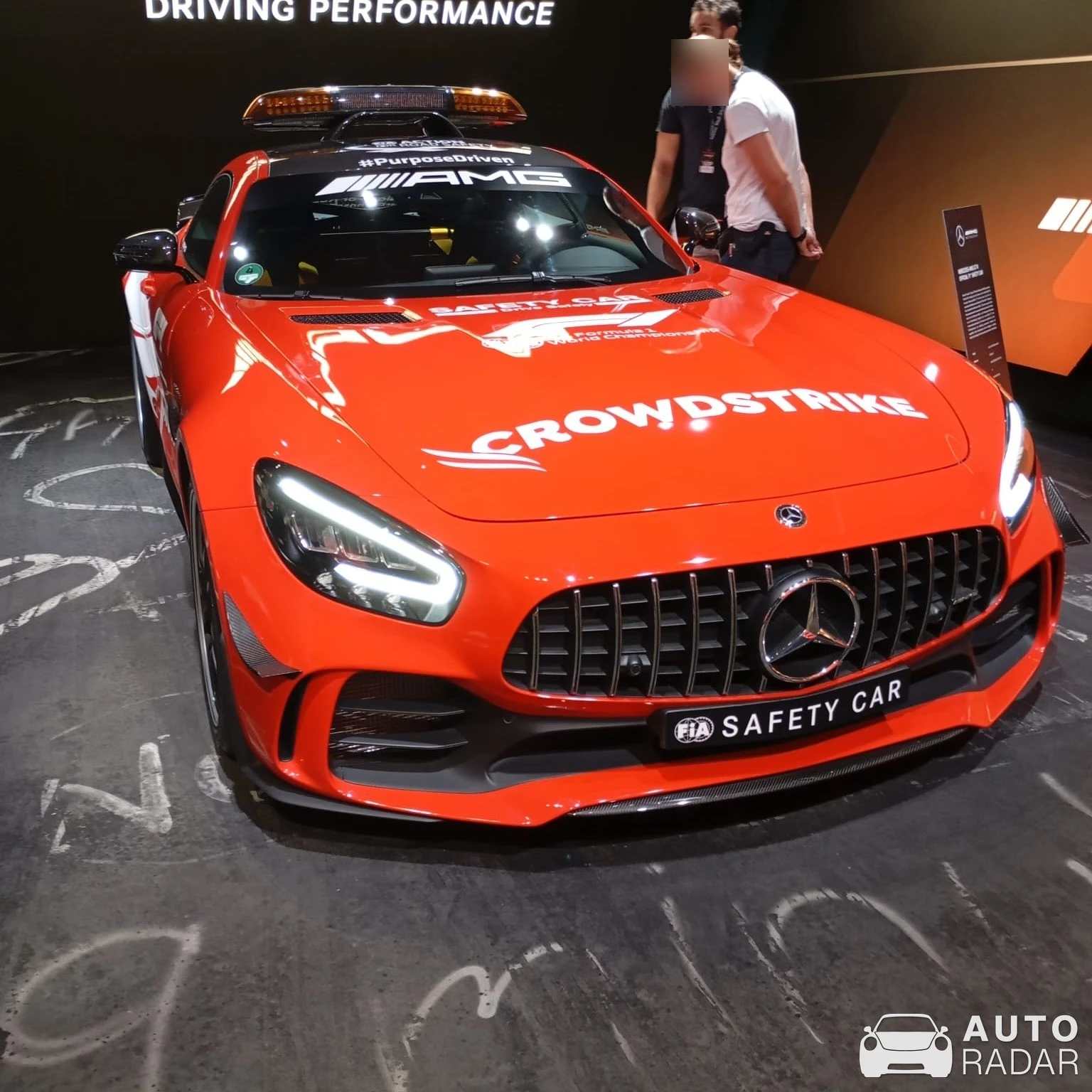 Mercedes-AMG GT C190 spotted in Nürburg, Germany