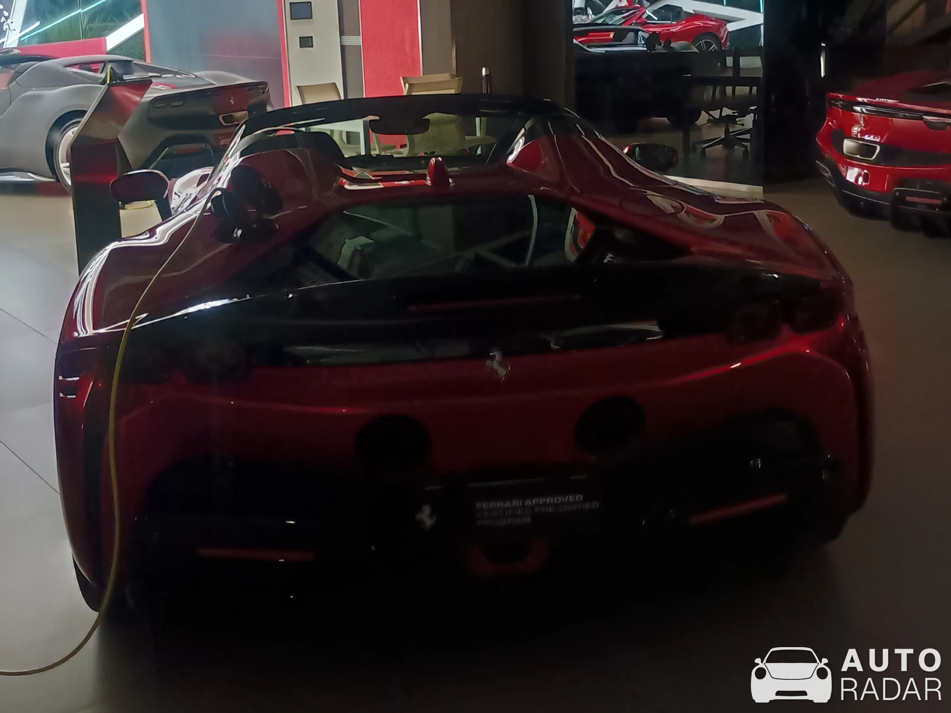 Ferrari SF90 Stradale spotted in Santos