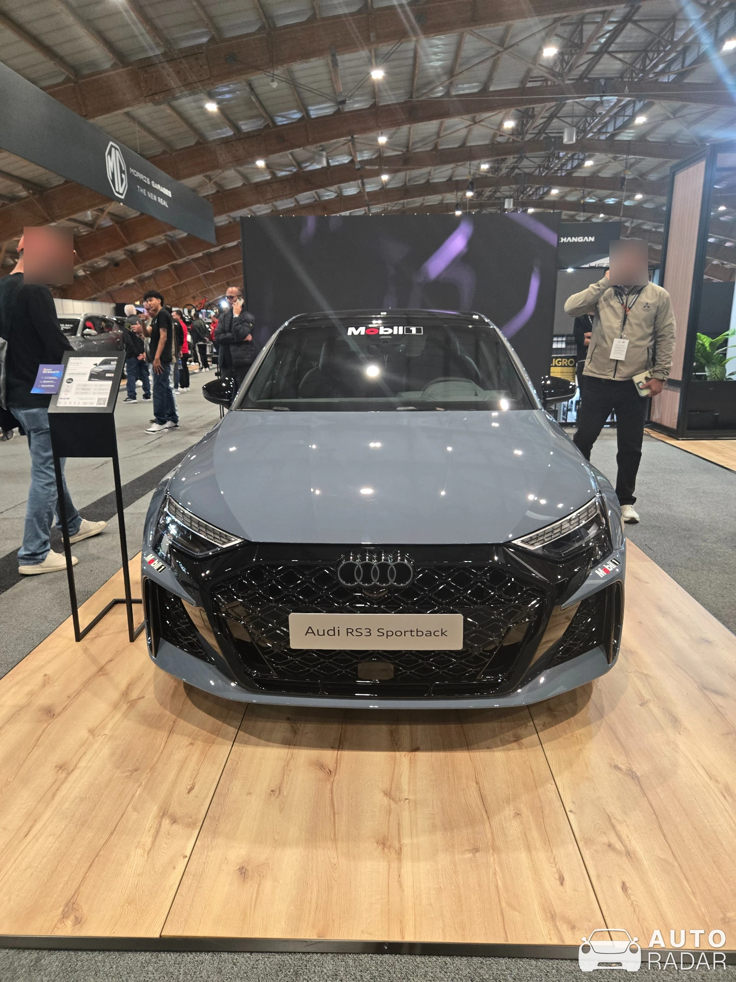 Audi RS3 Sportback spotted in Bogotá, Colombia