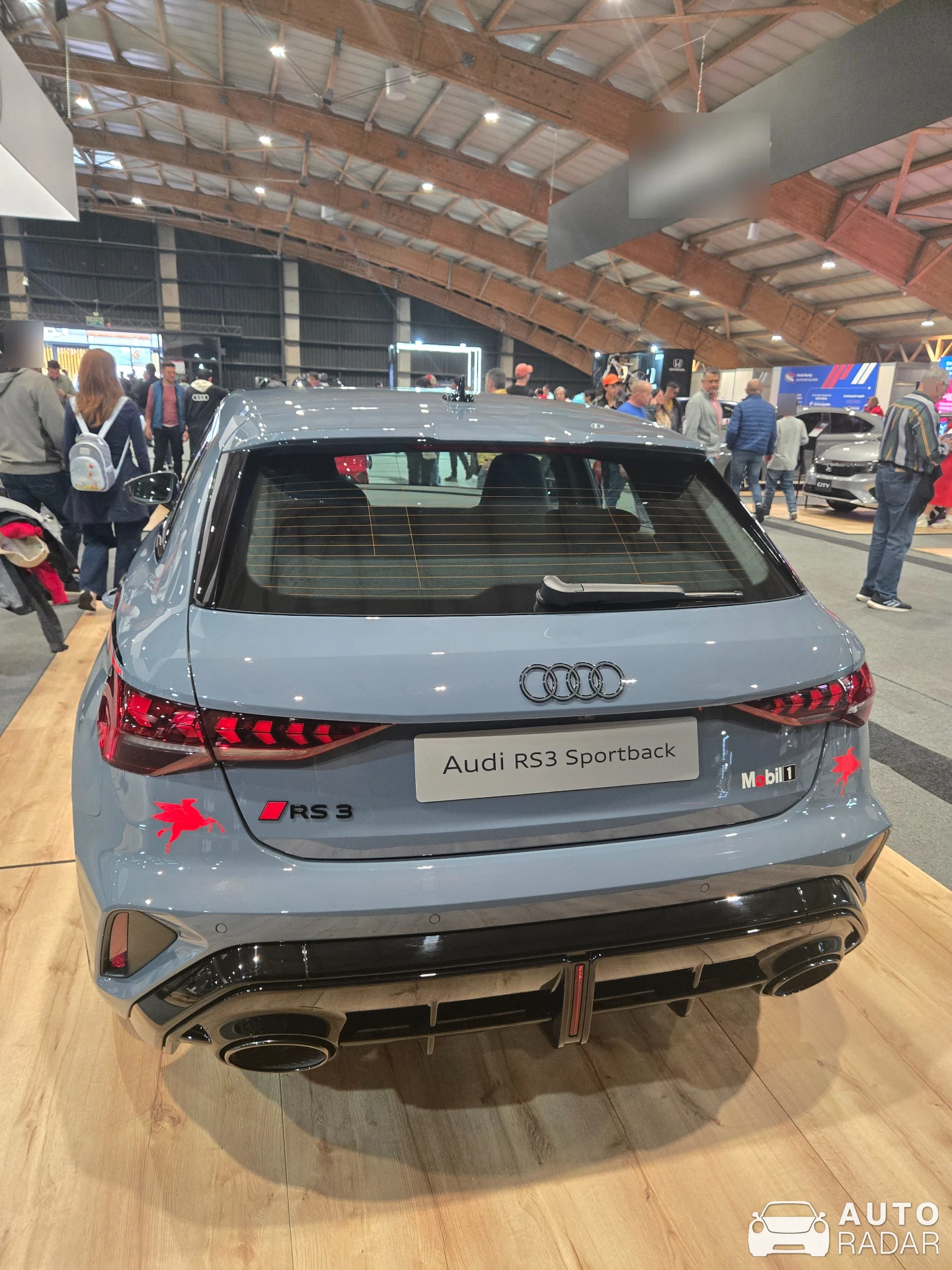 Audi RS3 Sportback spotted in Bogotá