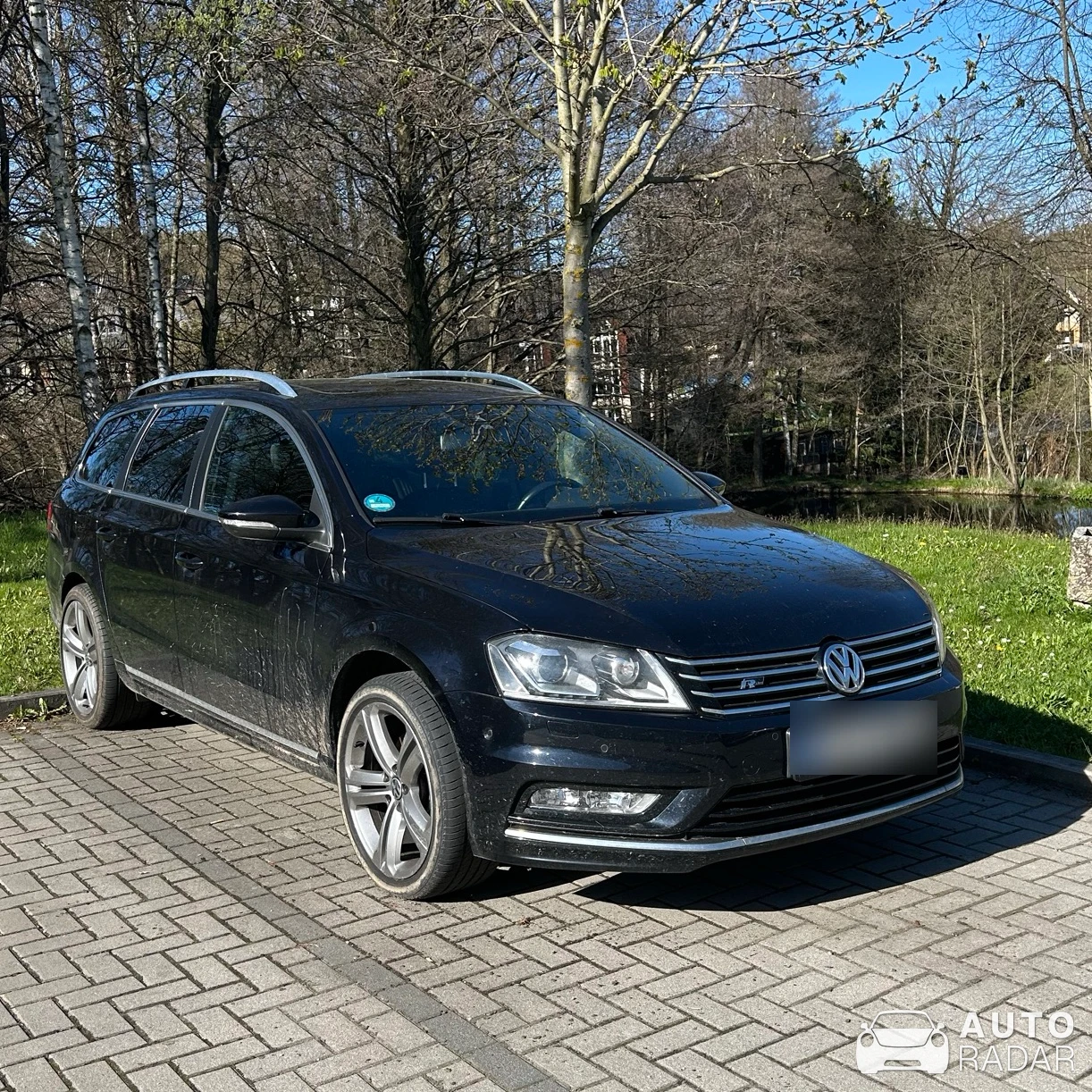 Volkswagen Passat R36 spotted in Zwönitz