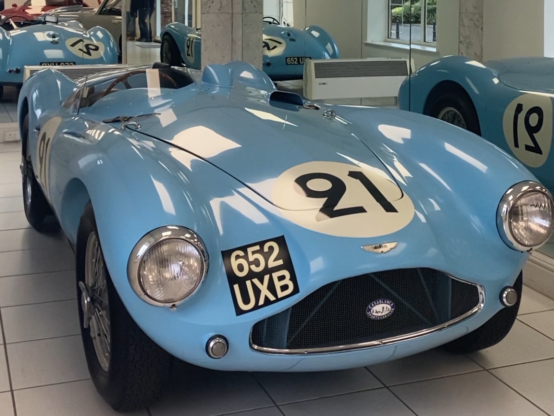 Aston Martin DB3 Works Team Car