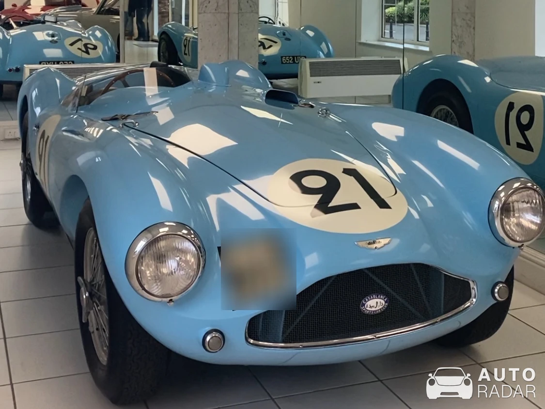 Aston Martin DB3 spotted