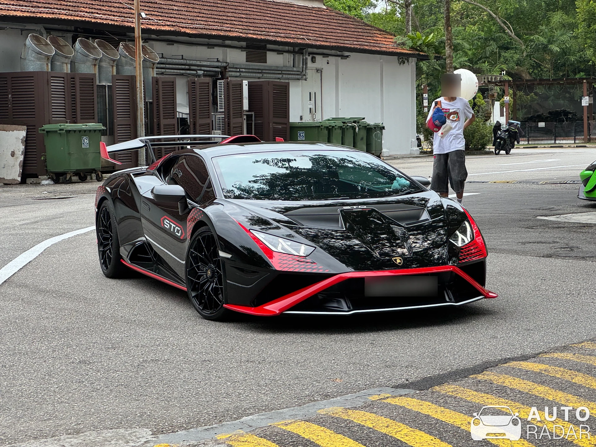 Lamborghini Huracán LP640-2 STO spotted in Singapore, Singapore