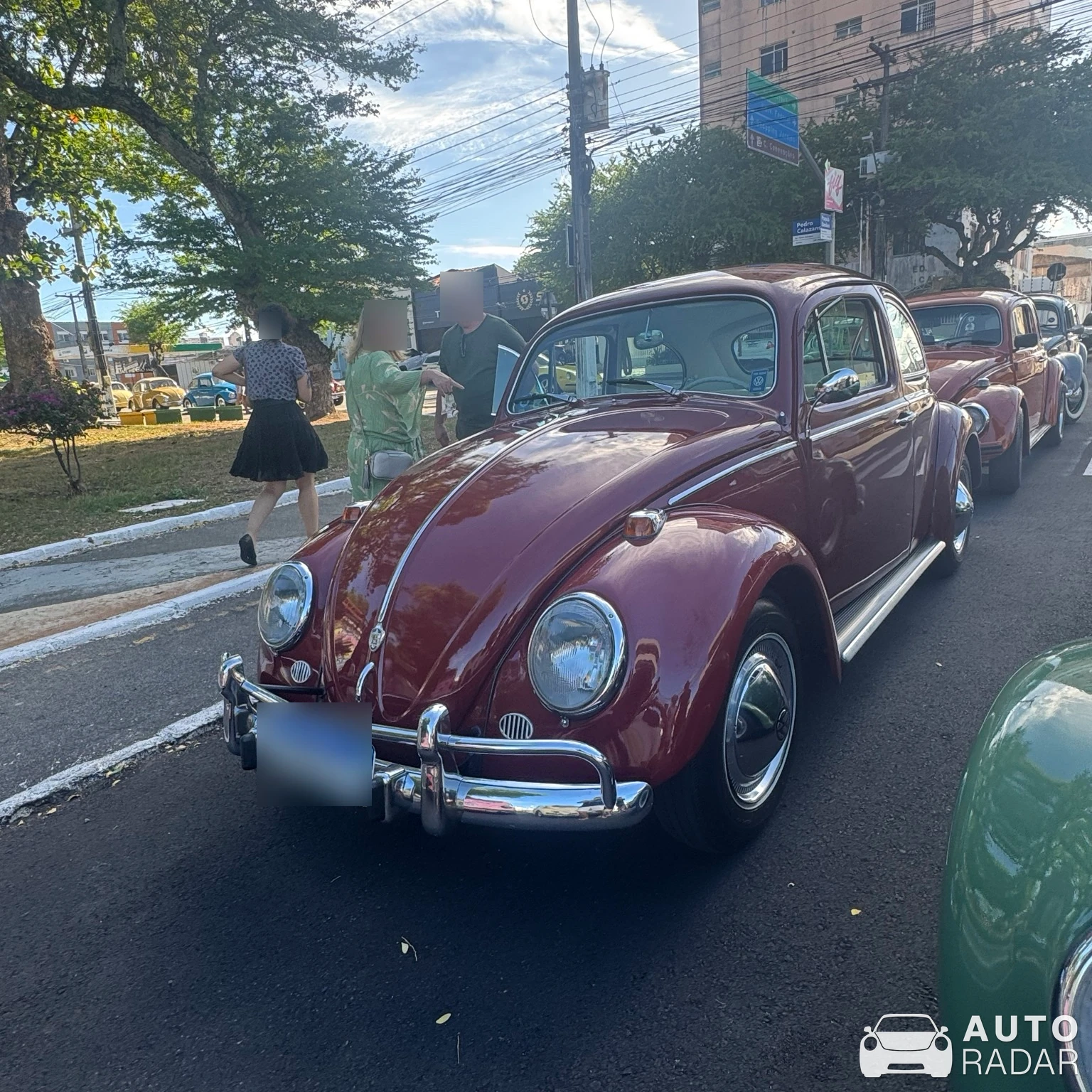 Volkswagen Beetle spotted in Aracaju, Brasil