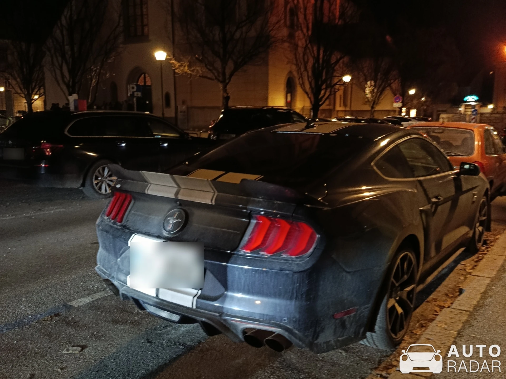 Ford Mustang GT 4.6 High Performance spotted in Maribor