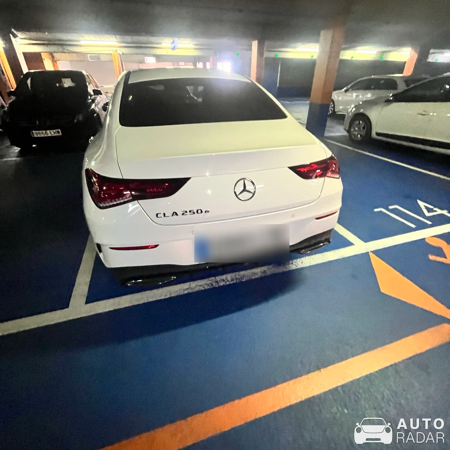 Mercedes-Benz CLA 35 spotted in Burgos