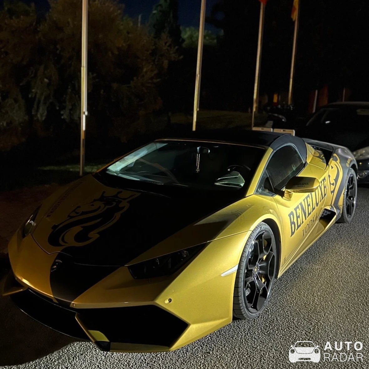Lamborghini Huracán LP610-4 Spyder spotted in Serres, Greece