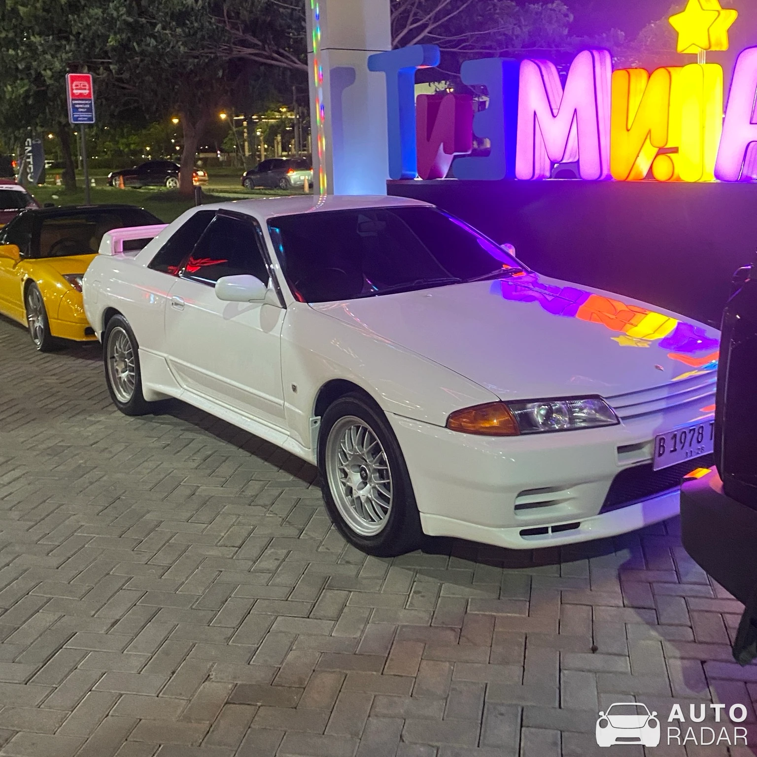 Nissan Skyline R32 spotted in Tangerang Regency, Indonesia