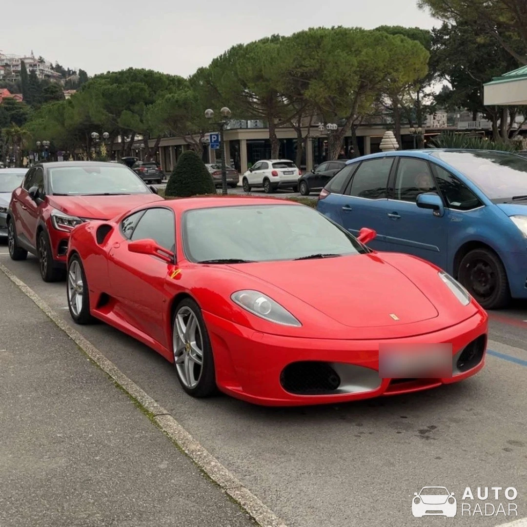 Ferrari F430 spotted in Piran, Slovenia
