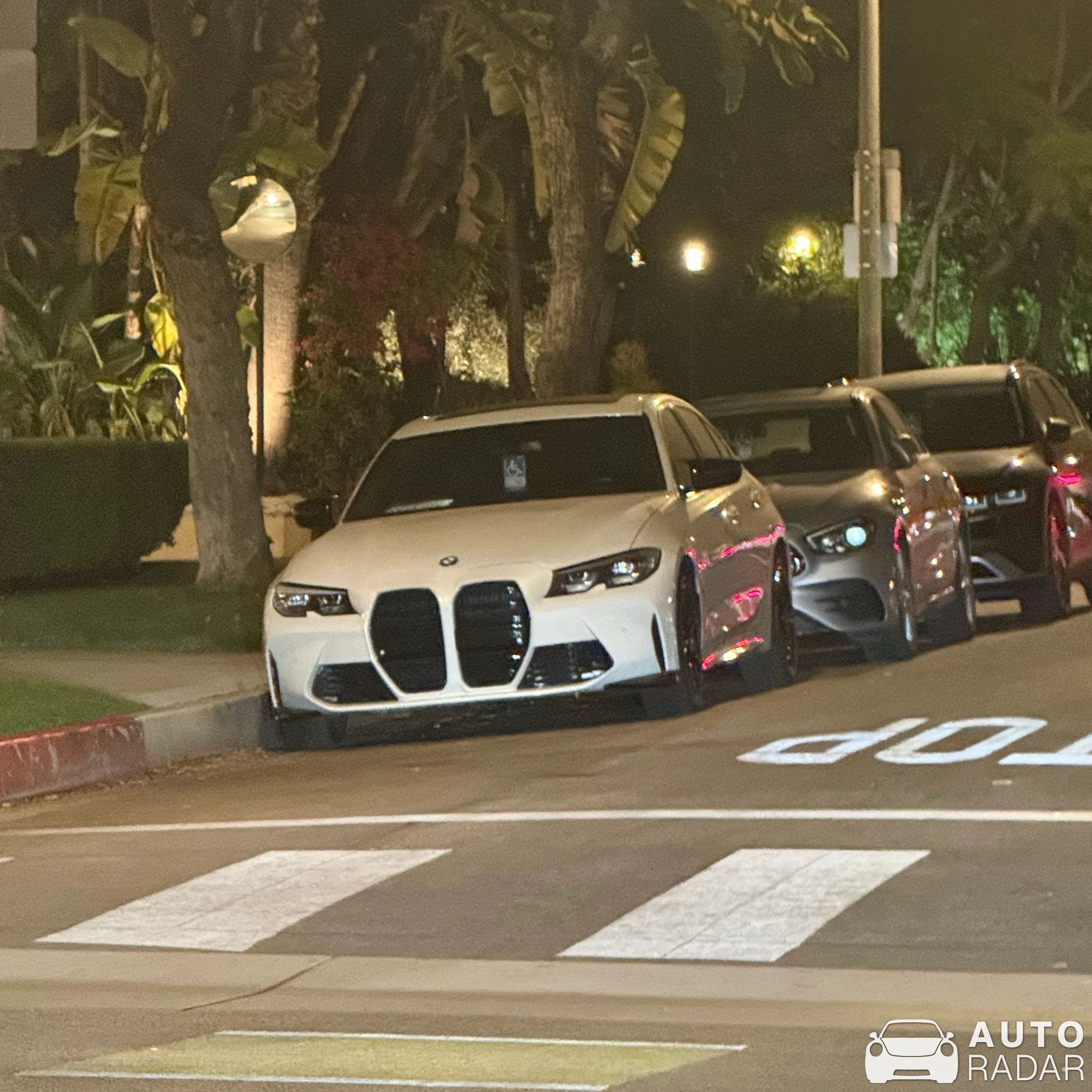 BMW M340i G20 spotted in Beverly Hills
