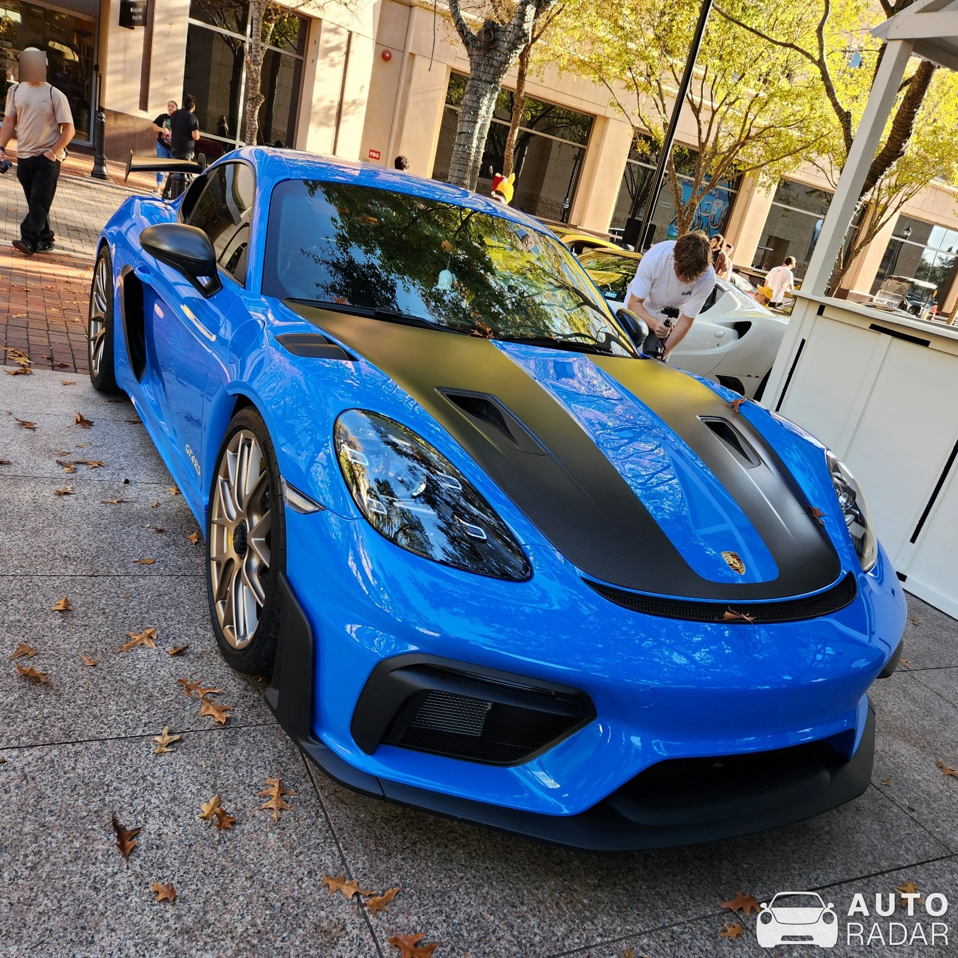 Porsche 718 Cayman GT4 RS spotted in Sugar Land, United States