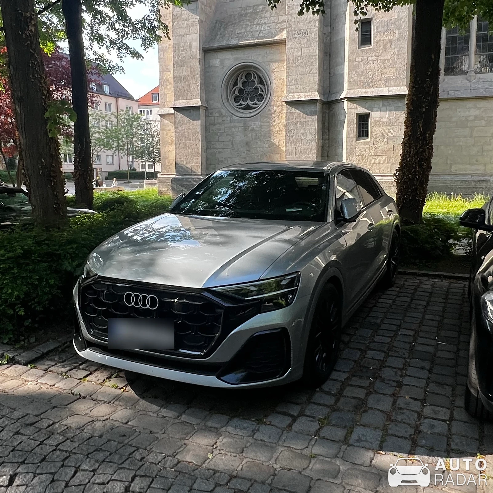 Audi ABT SQ8 spotted in München