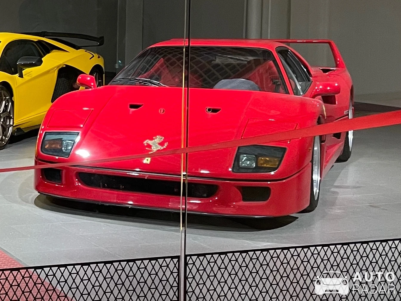 Ferrari F40 spotted in Tuuri