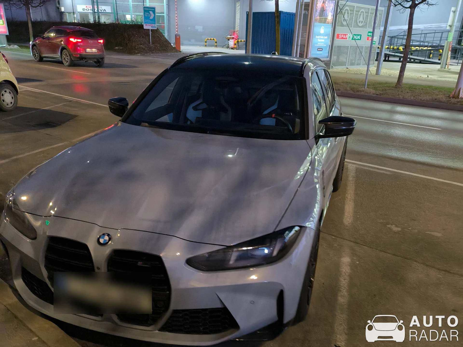 BMW M3 G81 Touring Competition spotted in Ljubljana, Slovenia