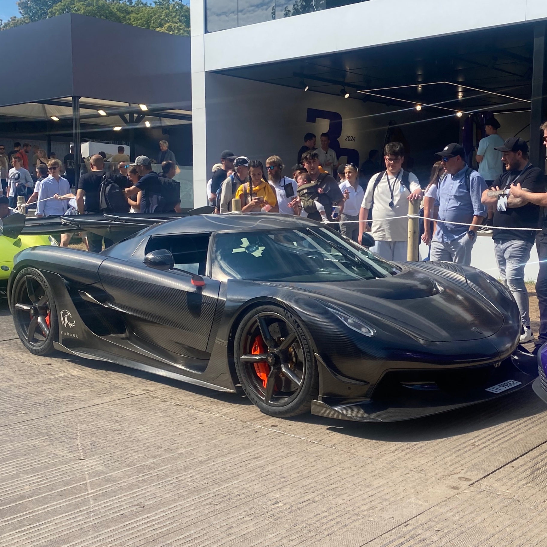 Koenigsegg Jesko Attack Ghost Le Mans