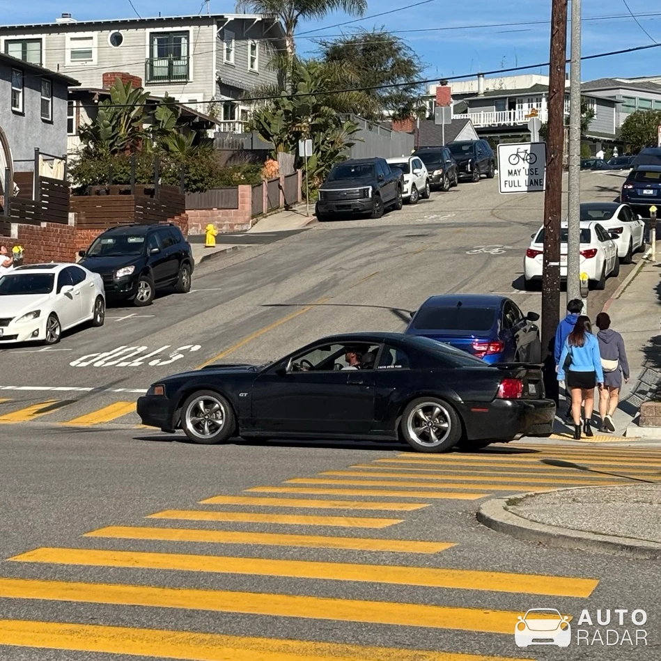 Ford Mustang GT spotted in Hermosa Beach, United States