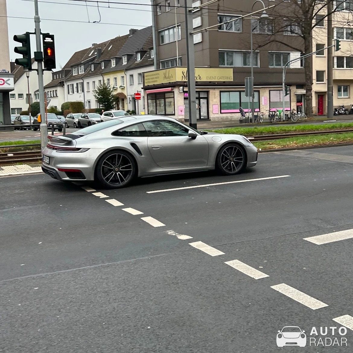 Porsche 992 Turbo S MkI spotted in Köln, Deutschland