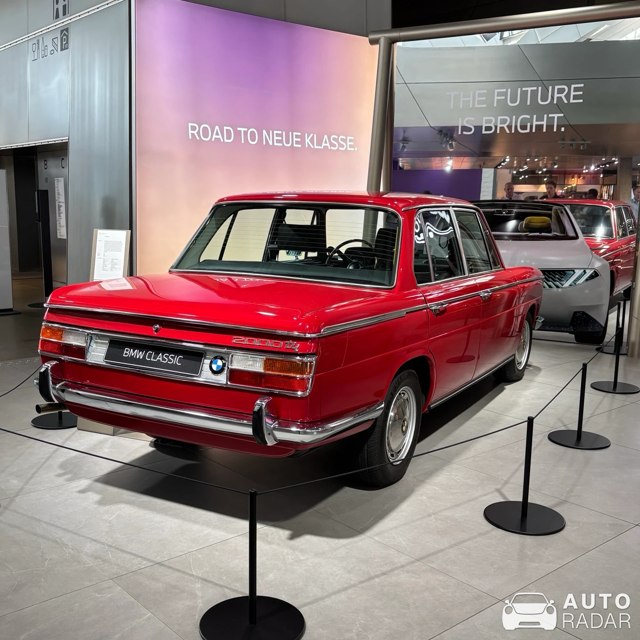 BMW 2000 Tilux spotted in München