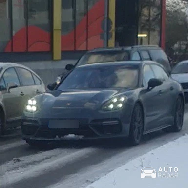 Porsche 971 Panamera 4 spotted in Haapsalu, Estonia