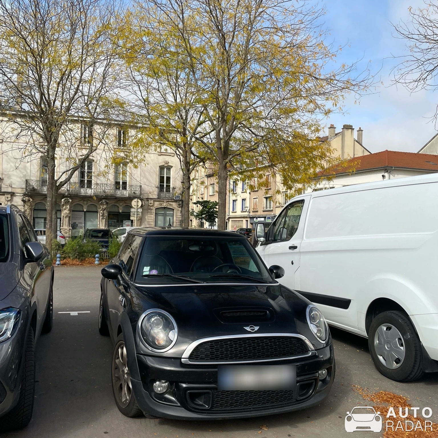 Mini R58 Cooper S spotted in Toul