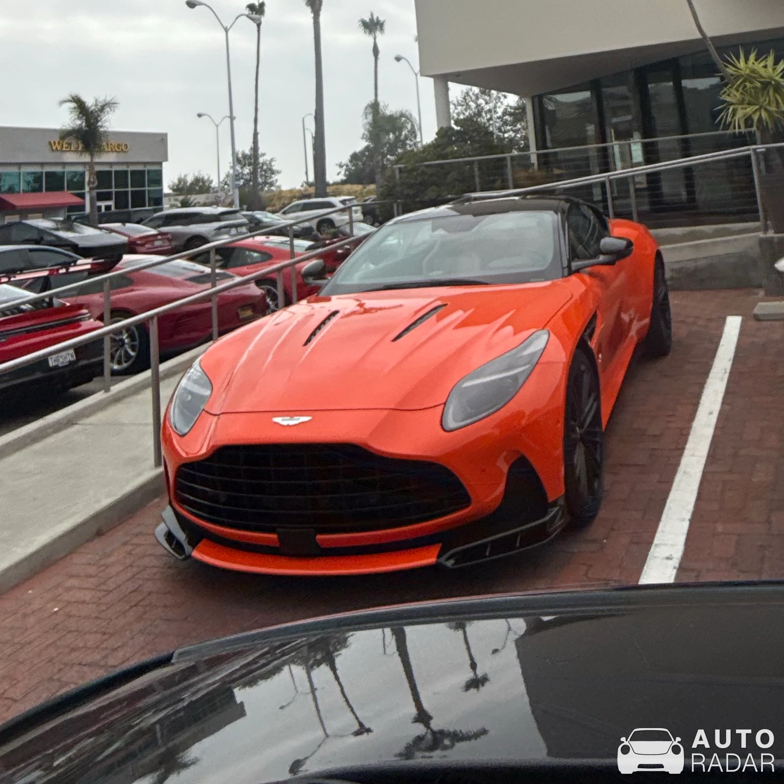 Aston Martin DB12 S spotted in Malibu