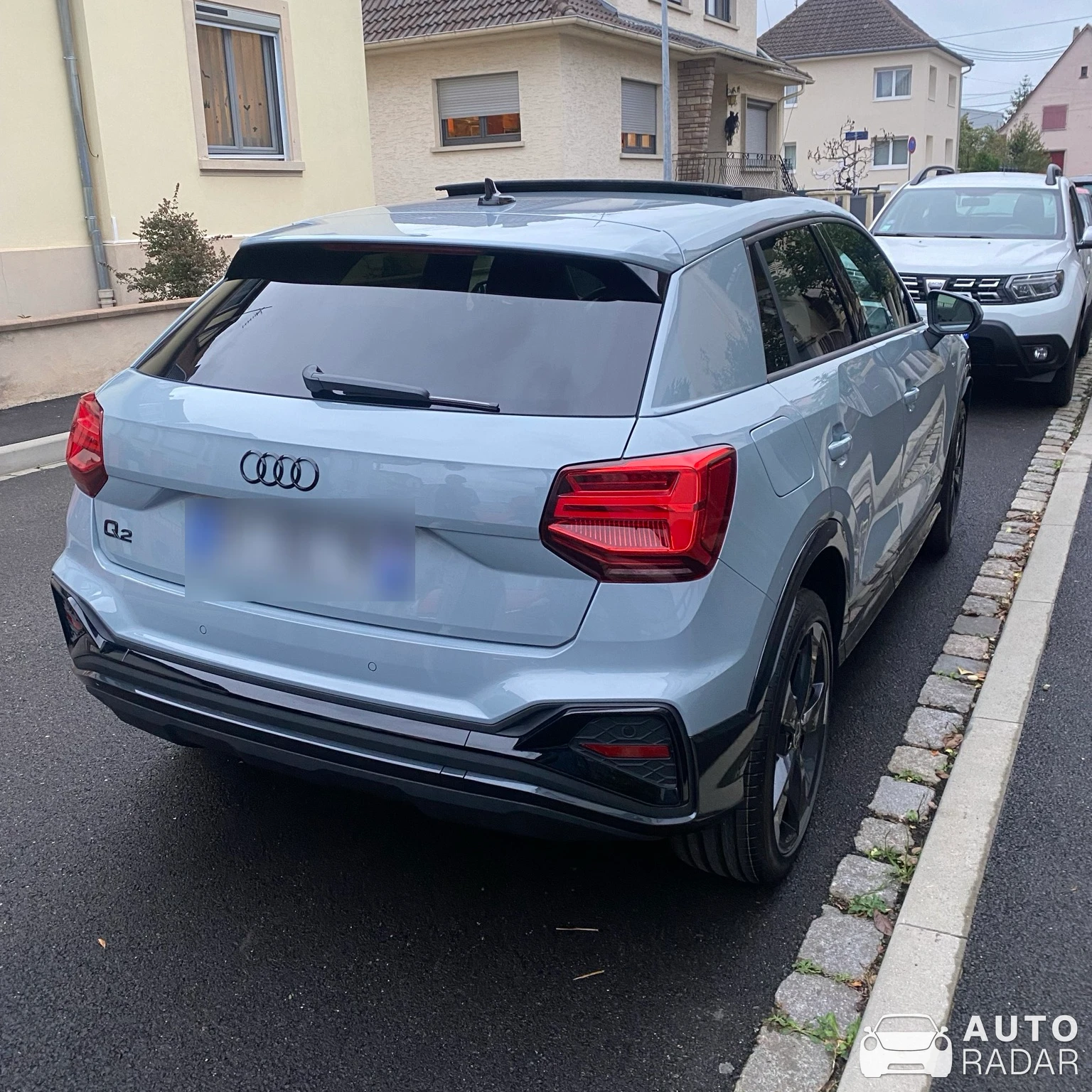 Audi Q2 spotted in Lingolsheim