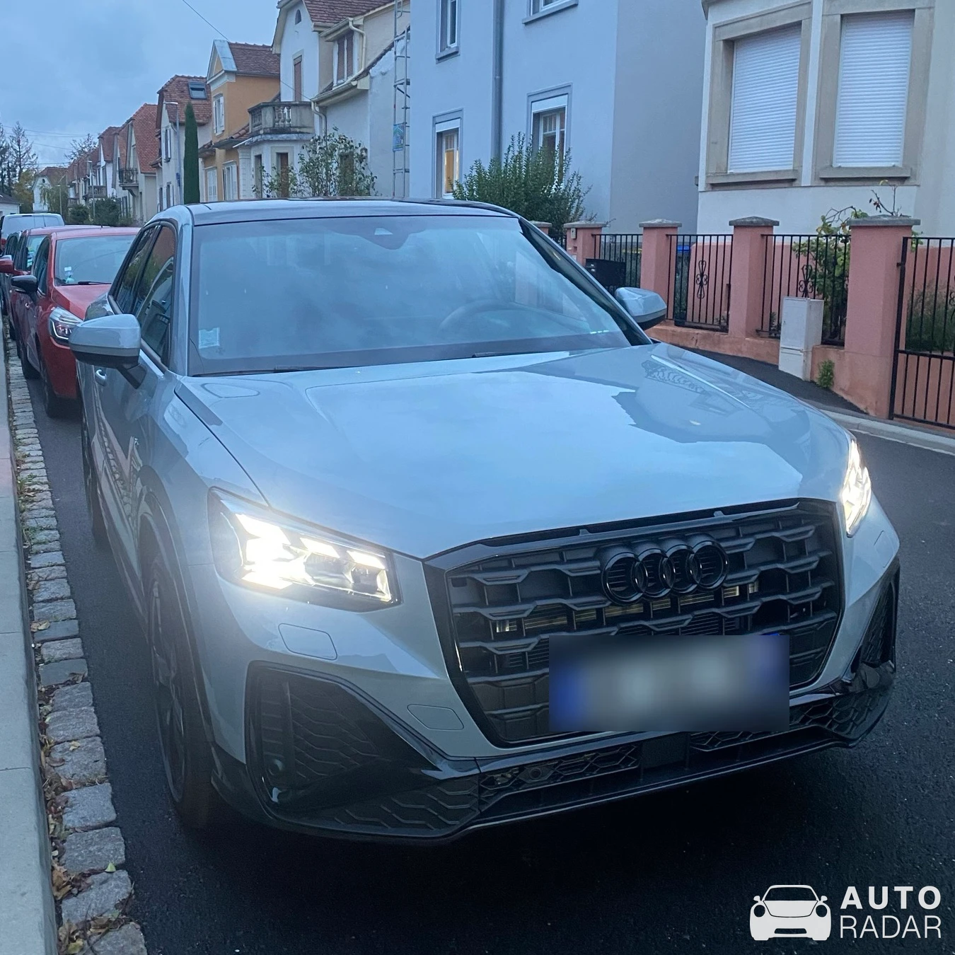 Audi Q2 spotted in Lingolsheim, France