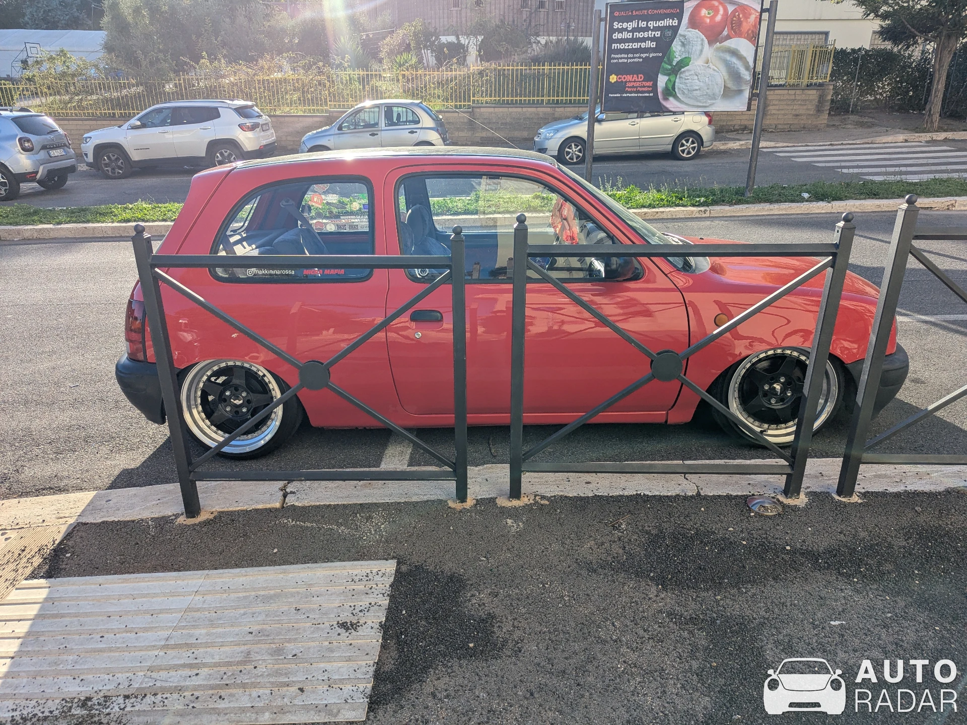 Nissan Micra K11 spotted in Pomezia