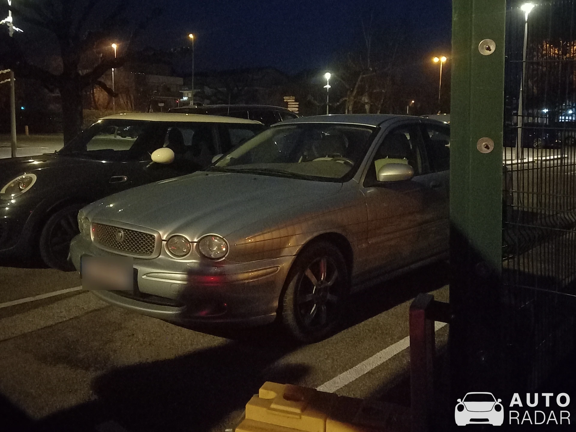 Jaguar S-Type spotted in Annecy, France