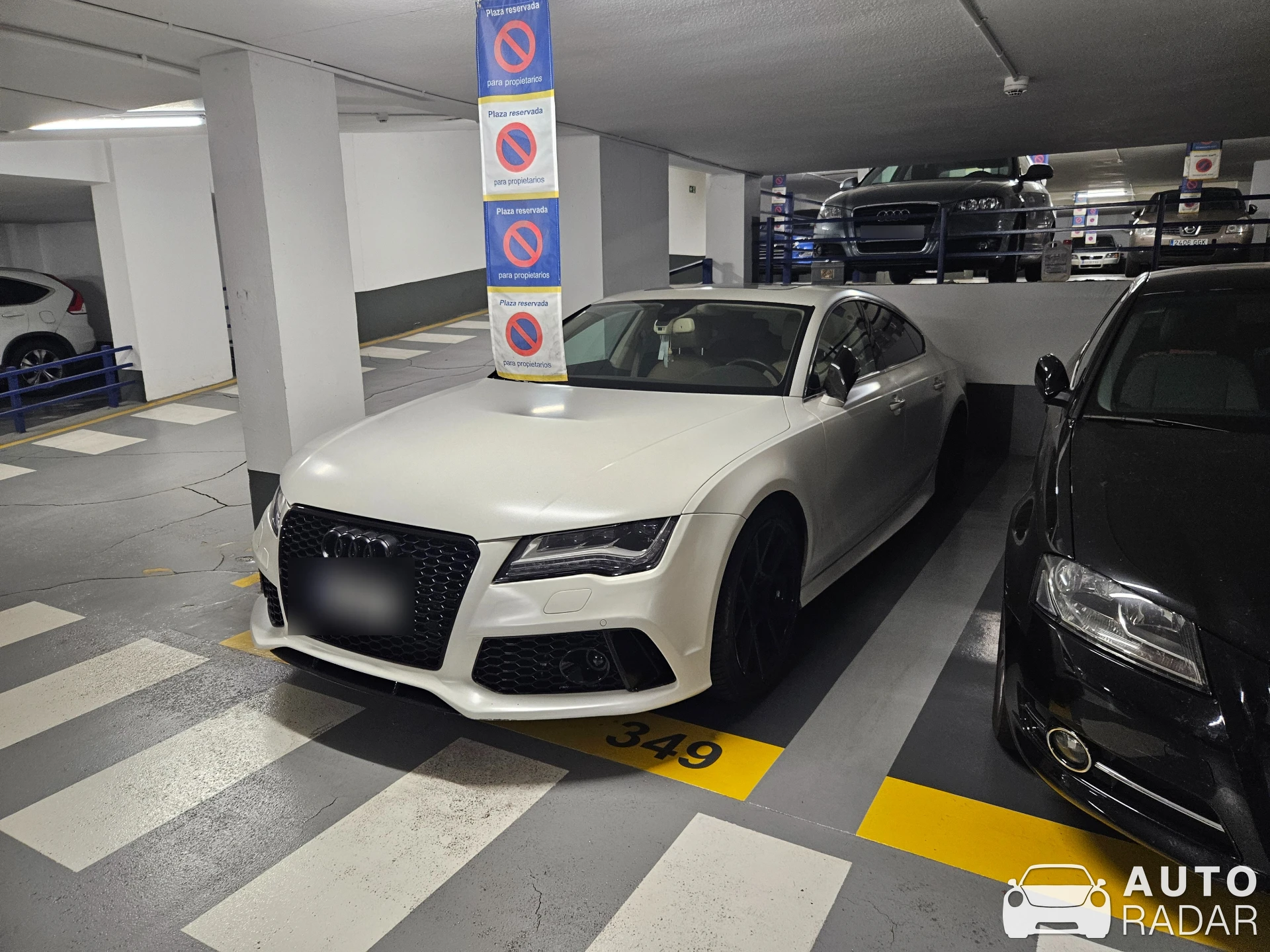Audi RS7 Sportback C7 spotted in Zaragoza, España