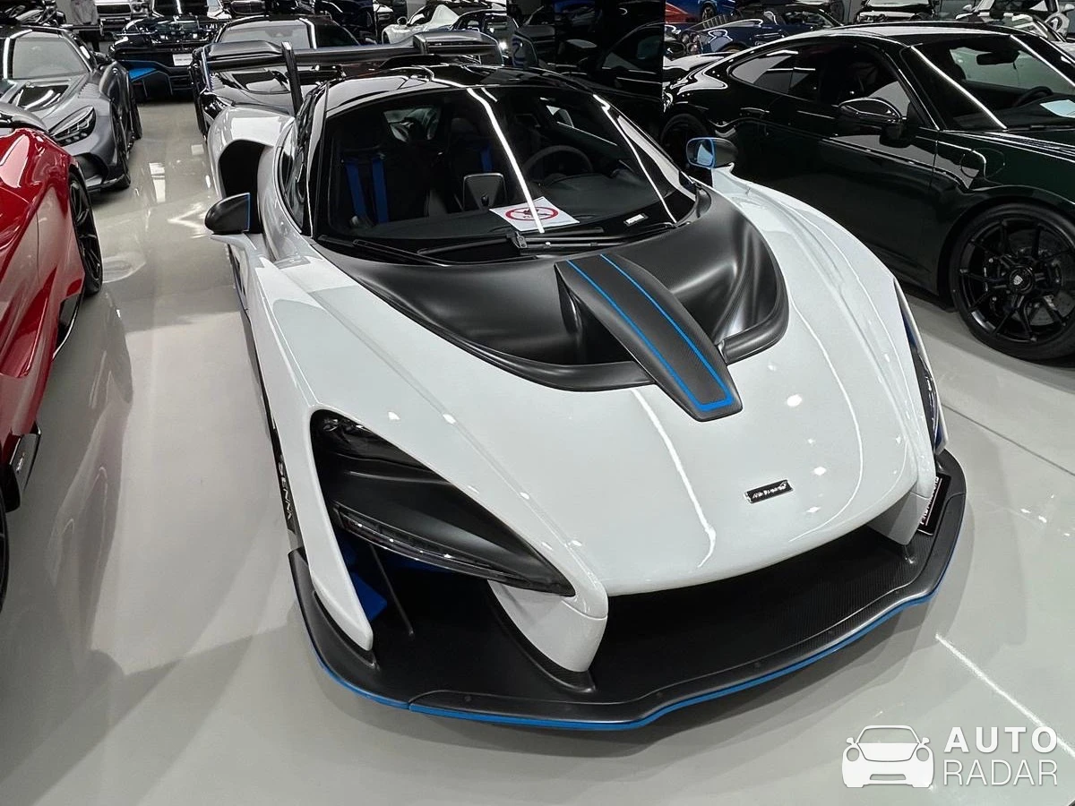 McLaren Senna spotted in Dubai, United Arab Emirates