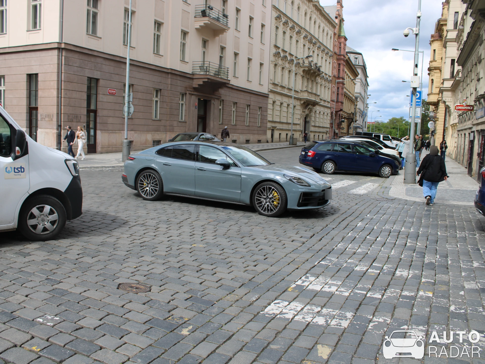 Porsche 971 Panamera Turbo S MkII spotted in Praha