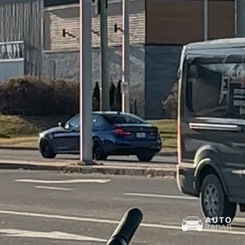 BMW M5 F90 Competition spotted in Charlemagne, Canada