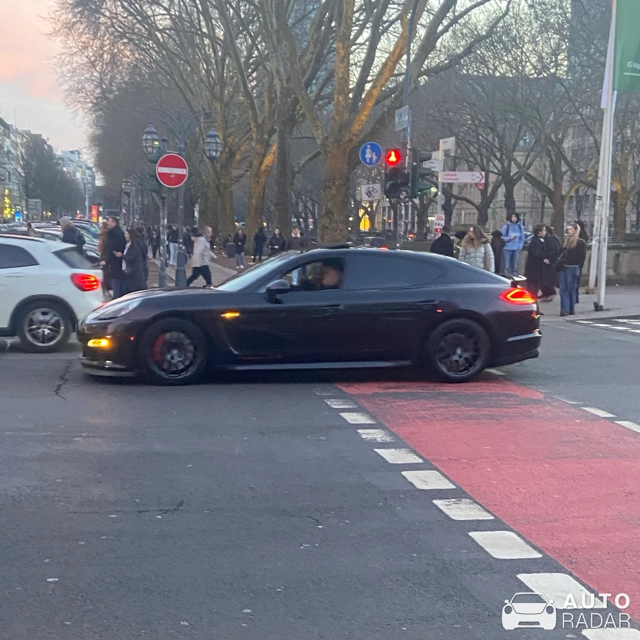 Porsche 970 Panamera GTS spotted in Düsseldorf, Deutschland
