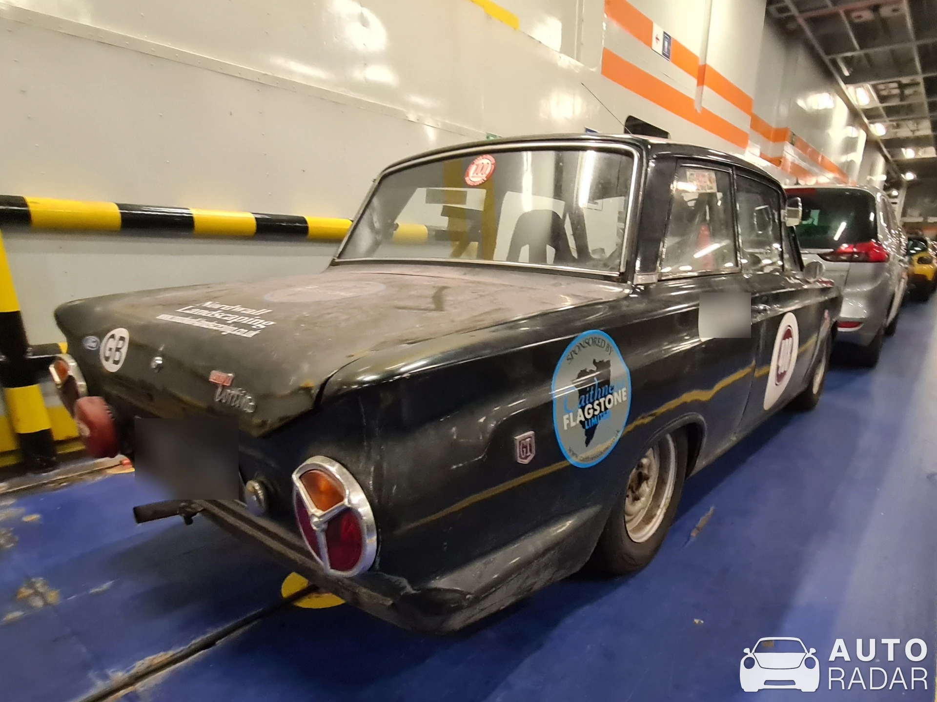 Ford Lotus Cortina Mk1 spotted in Harwich