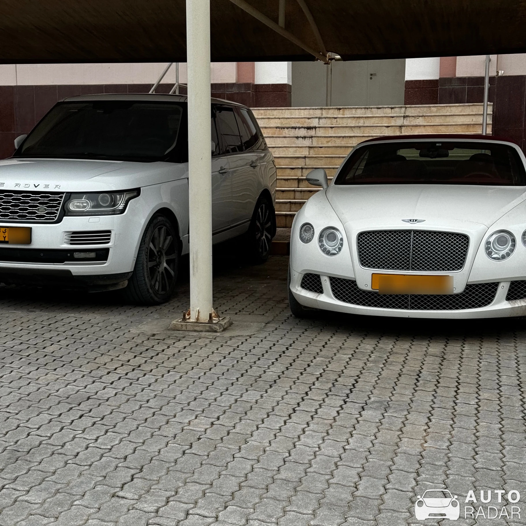 Bentley Continental GT spotted in صلالة, عمان
