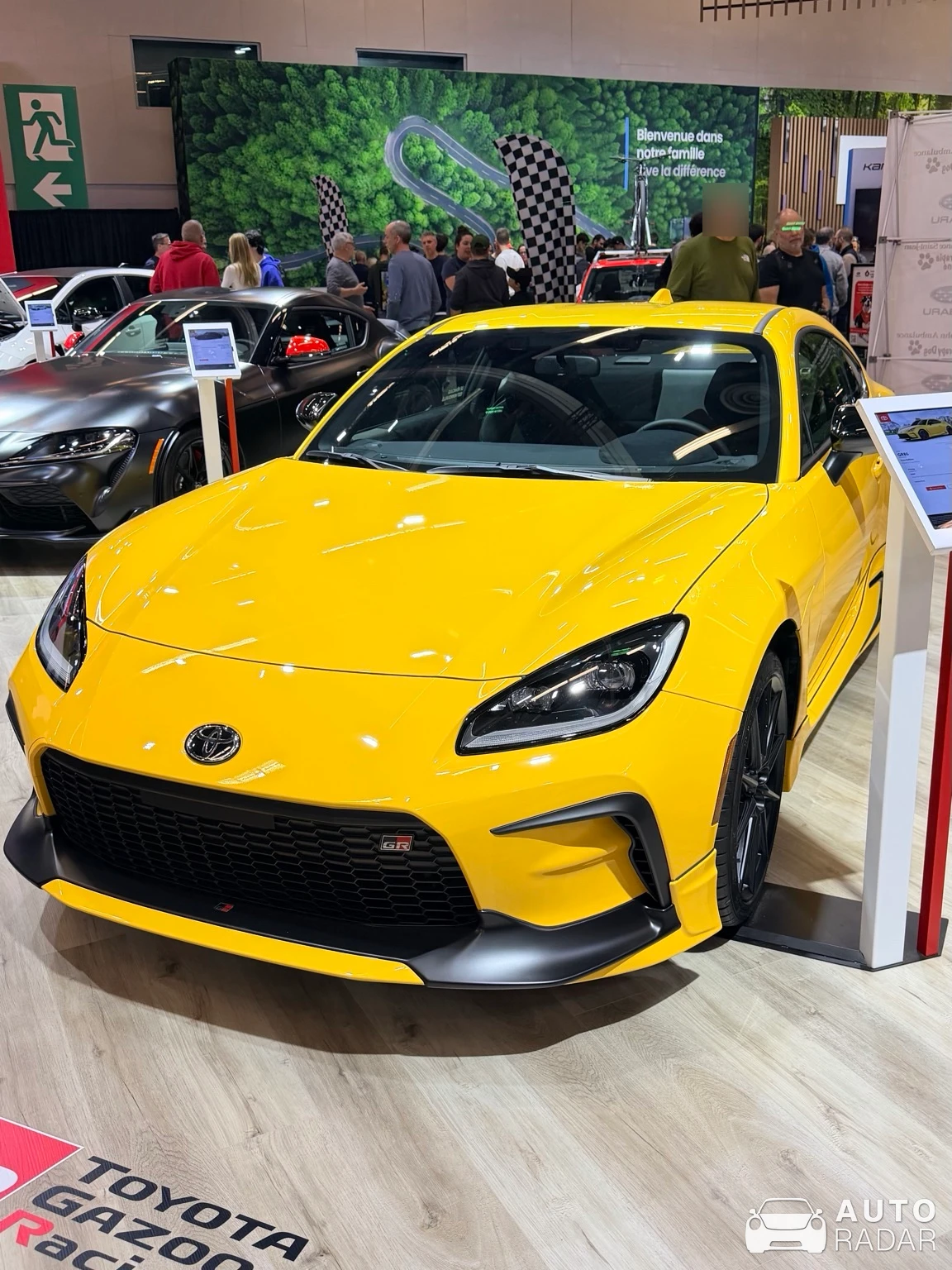 Toyota GR86 Yuzu Edition spotted in Montréal, Canada