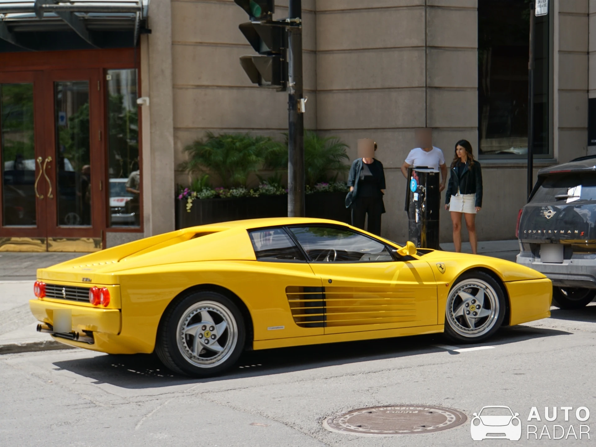 Ferrari 512M spotted in Montréal