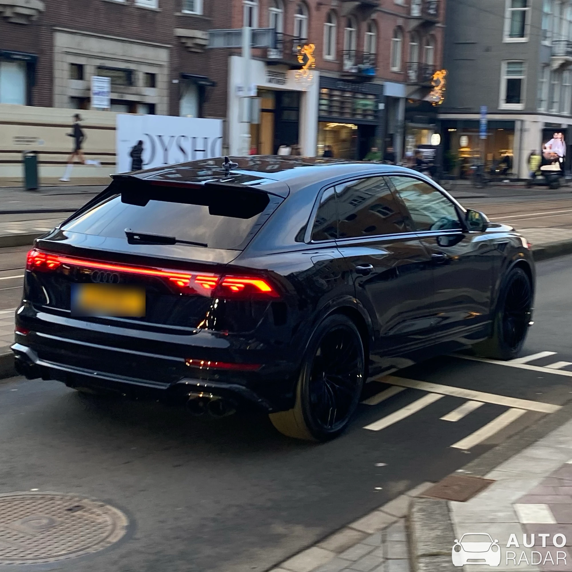Audi ABT SQ8 spotted in Amsterdam