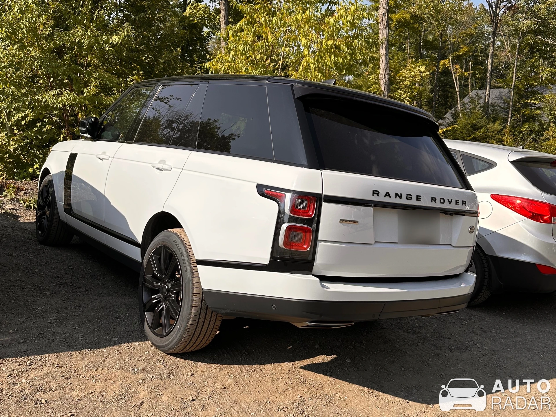 Land Rover Range Rover Overfinch 5.0 V8 Supercharged spotted in Saint-Calixte